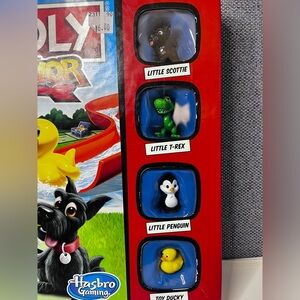 Hasbro Monopoly Junior Game 5+